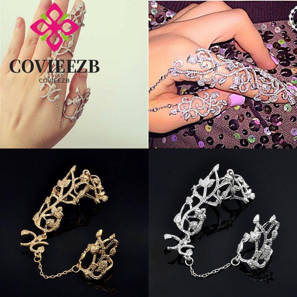 Nhẫn COVIEEZB Bạc / Rock Punk Armor Knuckle