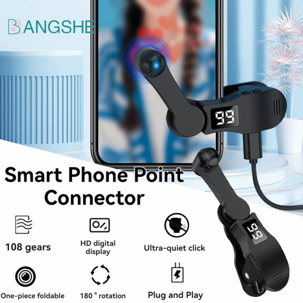 Màn hình BANGSHE Clicker tự động, Màn hình liên tục Touch Auto Clicker Thiết bị, Điện thoại di động 