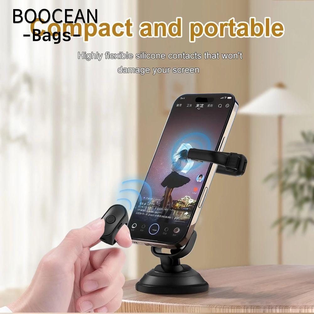 BOOCEAN Page Turner Remote, ABS Nhẹ E-book Page Turner, Remote 2 Trong 1 Record Triggers cho Kindle 