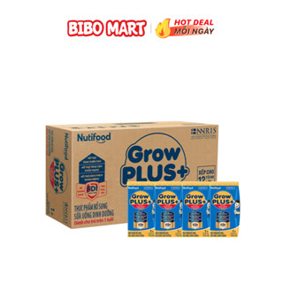 Thùng 48 Hộp Sữa Bột Pha Sẵn GrowPLUS+ Xanh Hỗ Trợ Dinh Dưỡng 110ml 180ml Cho Bé - Bibo Mart
