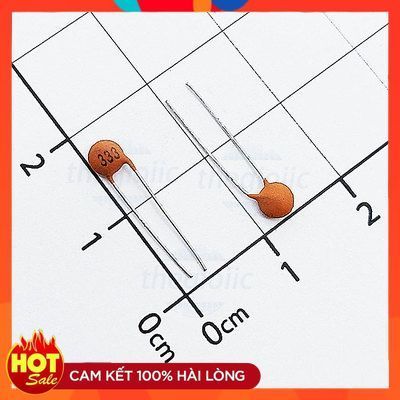 [200 Cái]- Tụ Gốm Tròn 33nF 50V ChipViet Store