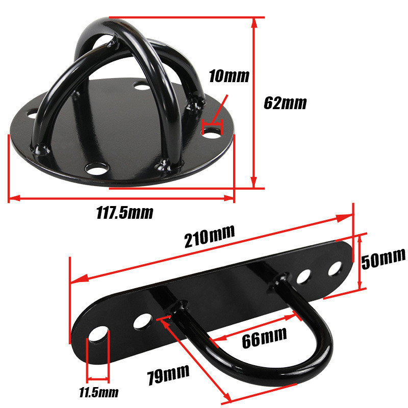 Bộ dây tập luyện đa năng, dễ lắp đặt trên tường, phù hợp với nhiều hoạt động như yoga và leo núi - U