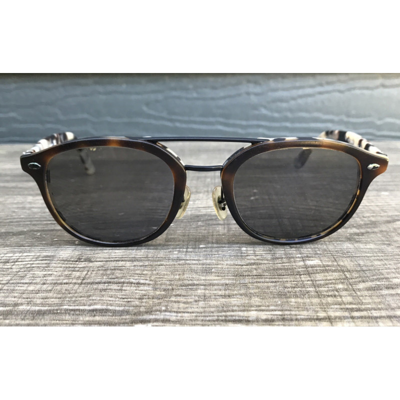 Ray · Ban RB2183 1226 Pilot Style, Kính râm da thật, Size 53-21-145