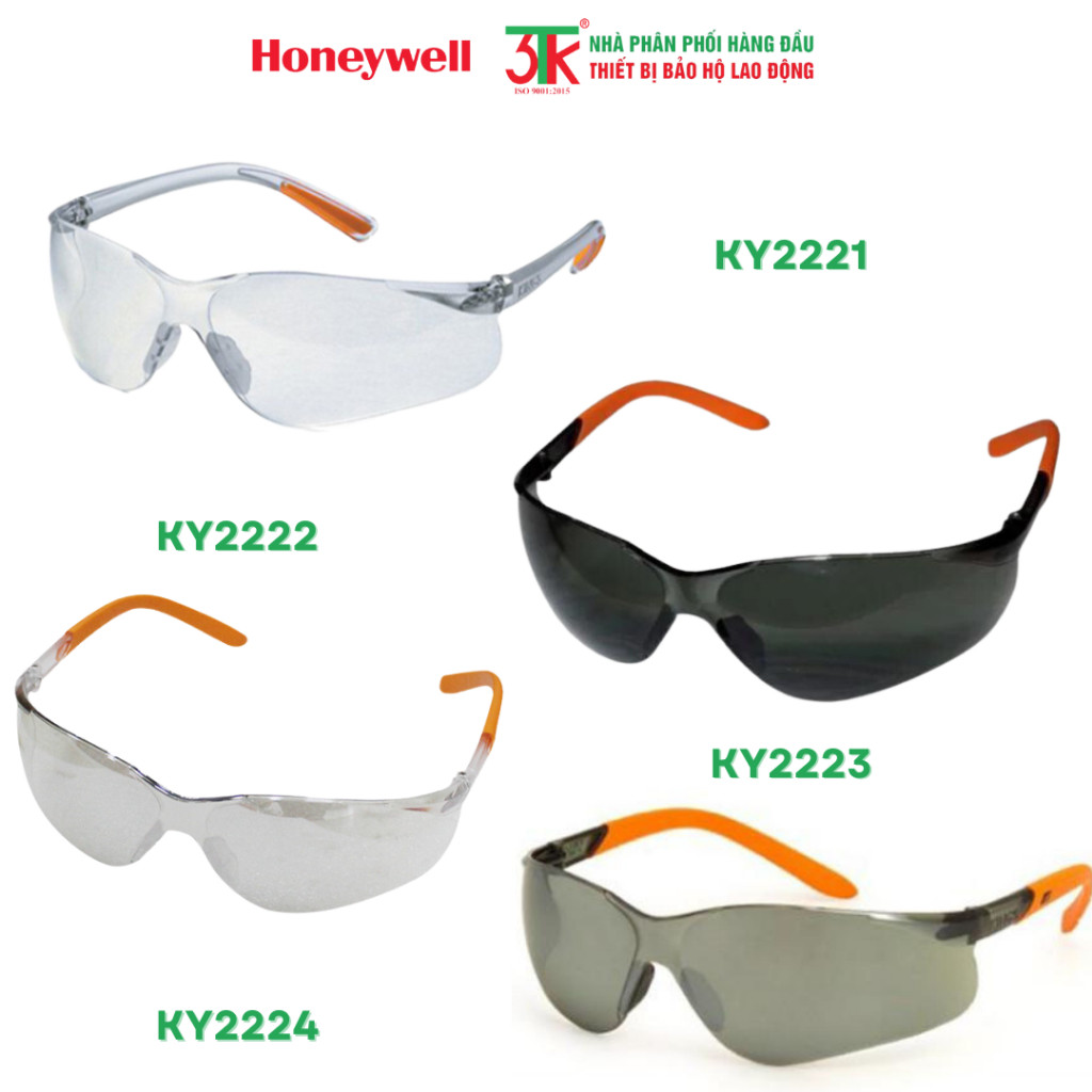 Kính BH King's KY2221 KY2222 KY2223 KY2224 Chống bụi, chống trầy xước, chống tia UV, chống lóa