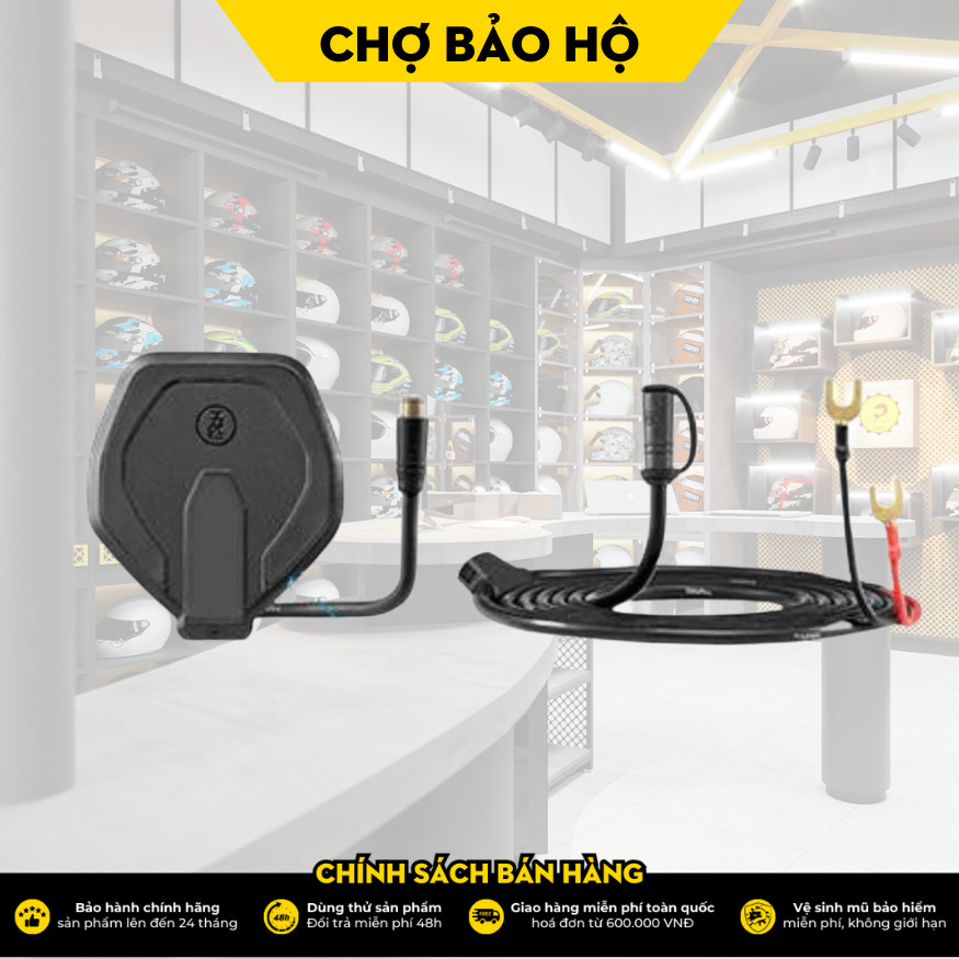[Ảnh thật] [Chính hãng] [PHỤ KIỆN] BỘ SẠC OSOPRO 2IN1 CHO GIÁ ĐỠ CON BỌ