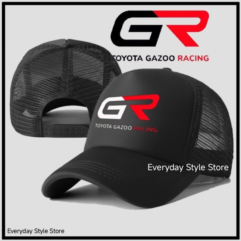 Tấm Che Nắng Lưới Điều Chỉnh Toyota Gazoo GR Racing - Phù Hợp Nam Nhiệt Đam Mê Xe Hơi