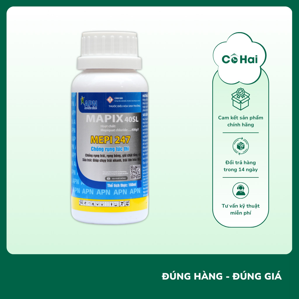 MEPI 247 - Chống rụng tức thì của An Phát Nông