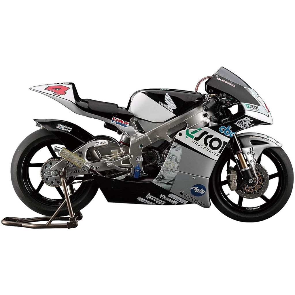 Mô hình lắp ráp Hasegawa 1/12 đội đua Scott Honda NSR250RW 2009 WGP250 vô địch BK1