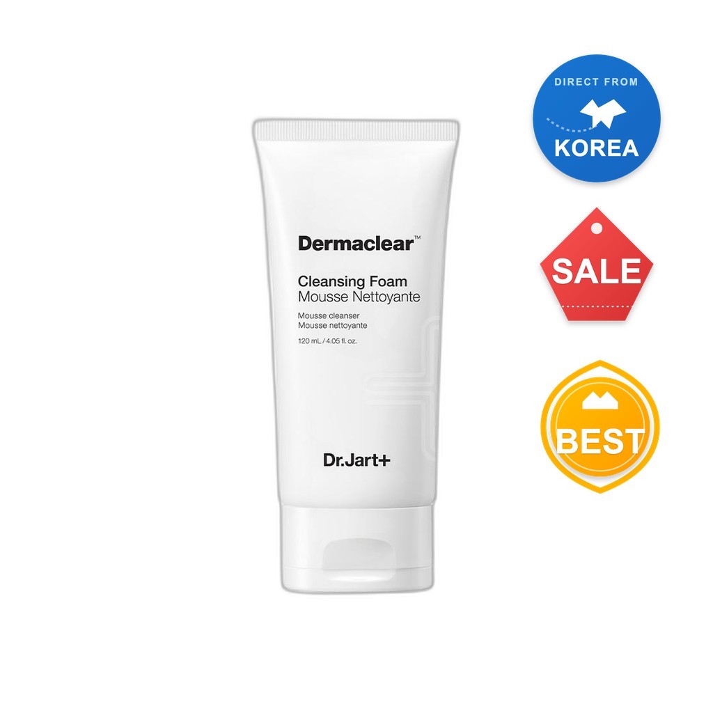 [Dr.Jart + ] Sua rua mat [Dr.Jart + ] Dermaclear Cap am 120ml