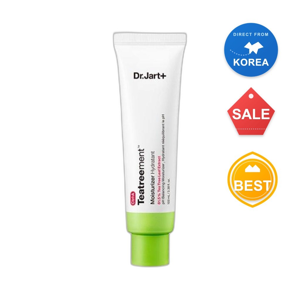 [Dr.Jart + ] Kem duong [Dr.Jart + ] am Teatreement CTRL-A Cap am Lam diu 100ml