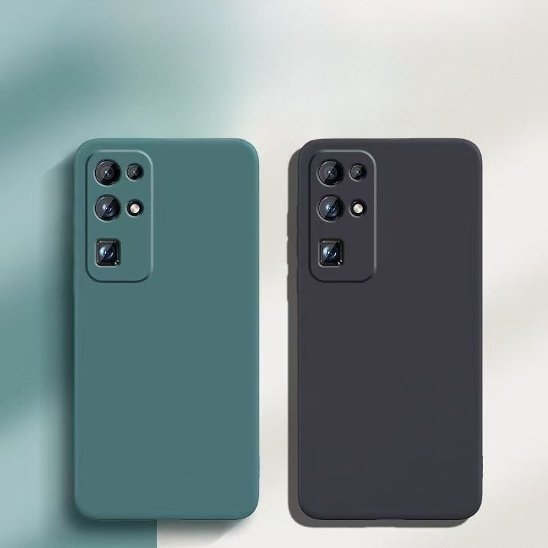 Dành Cho Honor 30s 30i 20 20S 20i 20e 30 10i Pro Plus Lite Trung Quốc Vỏ Silicon Lỏng TPU Trơn Cao S