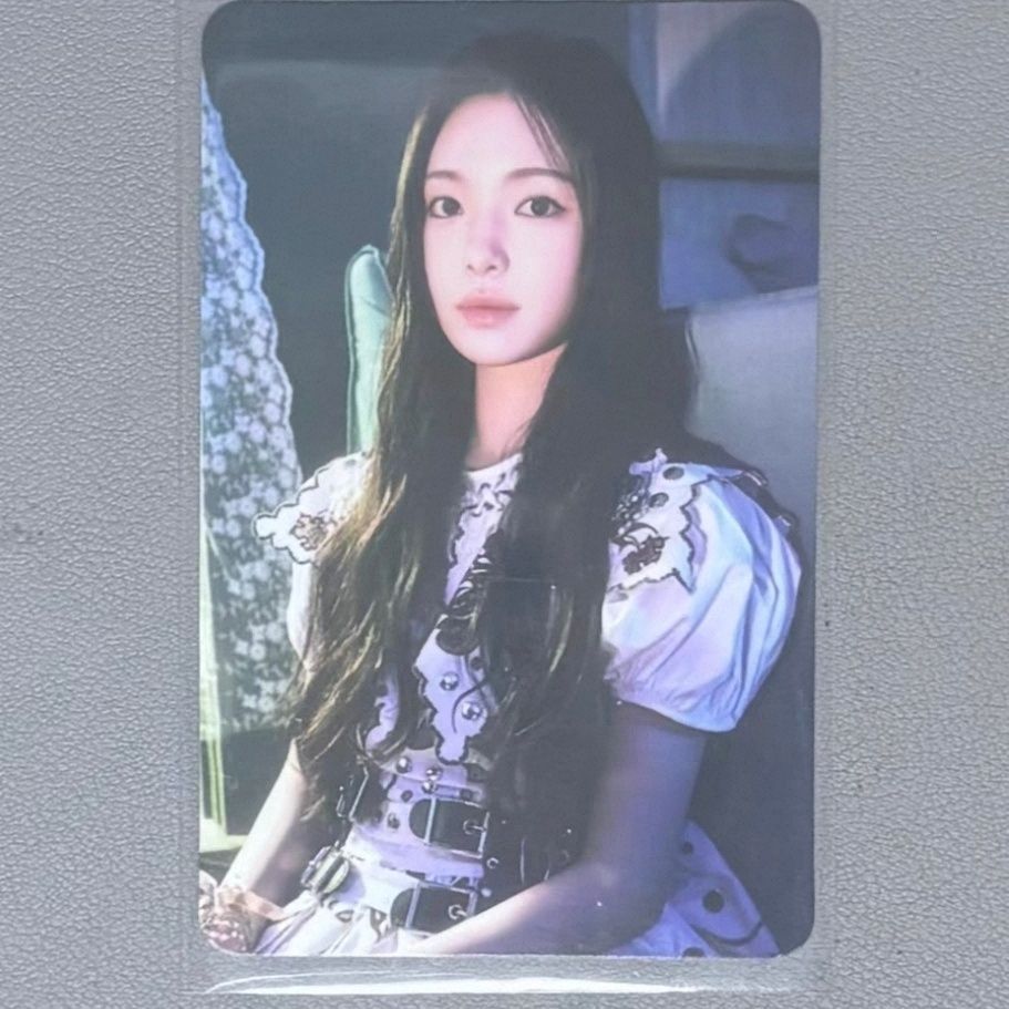 Hearts2Hearts heart yuha random official auction card