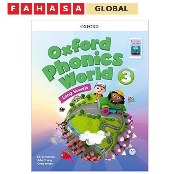 Oxford Phonics World Refresh 3 Students Book Pack