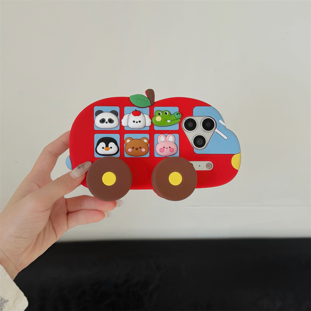 Ốp lưng iPhone cho iPhone 17 Pro Max, iPhone 16 Pro Max, iPhone 15 Pro Max, Ốp điện thoại silicon hì