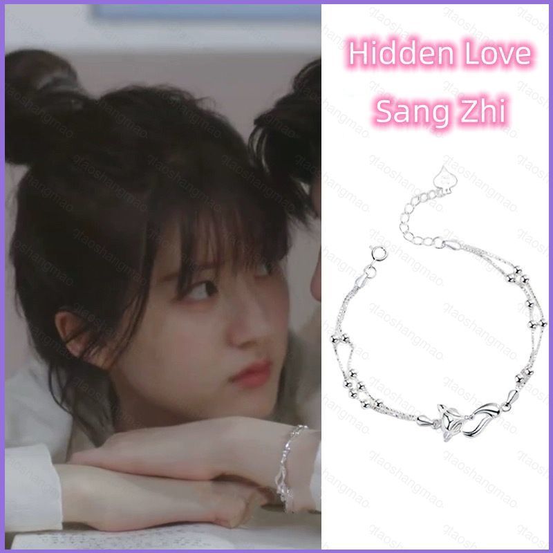 Vòng tay cáo phong cách thời thượng từ bộ phim Hidden Love Sang Zhi