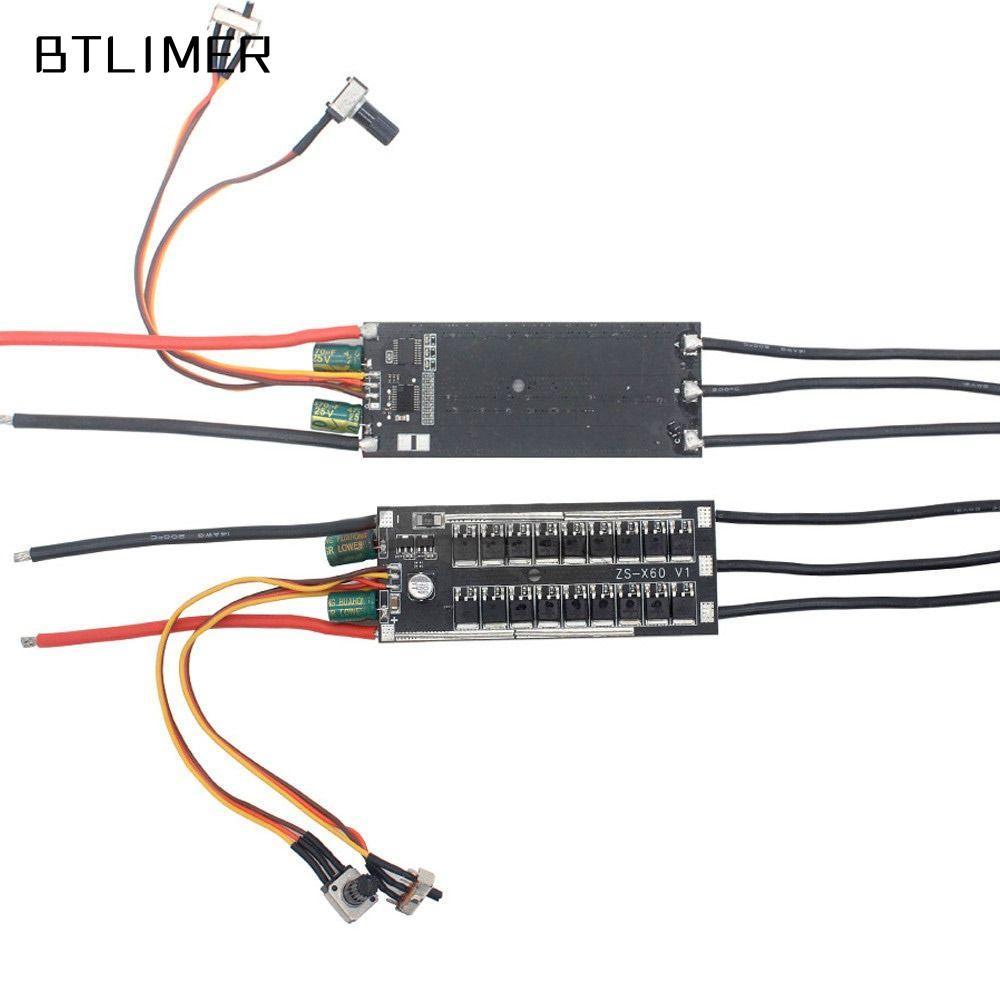 ESSECCOME Hallless DC Motor Drive Board, Bộ điều khiển động cơ không chổi than 3 pha Potentiometer, 