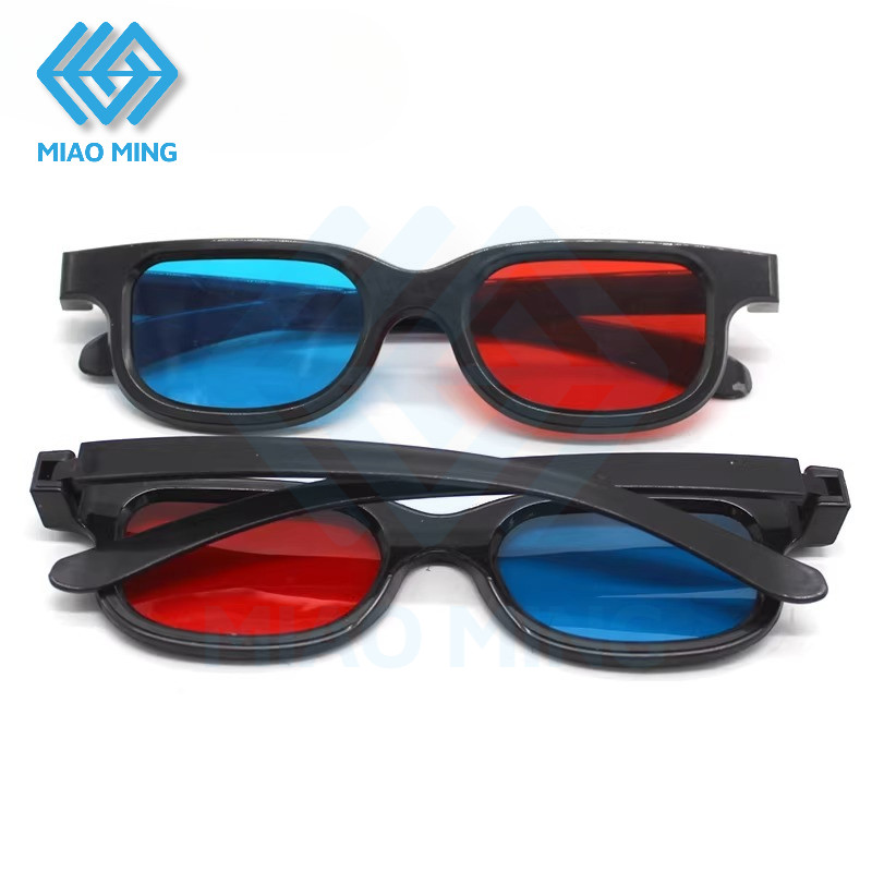 1 chiếc MIAO MING Unisex Kính 3D Hỗ trợ Tv 3D phân cực và Rạp chiếu phim Real D cho hầu hết các rạp 