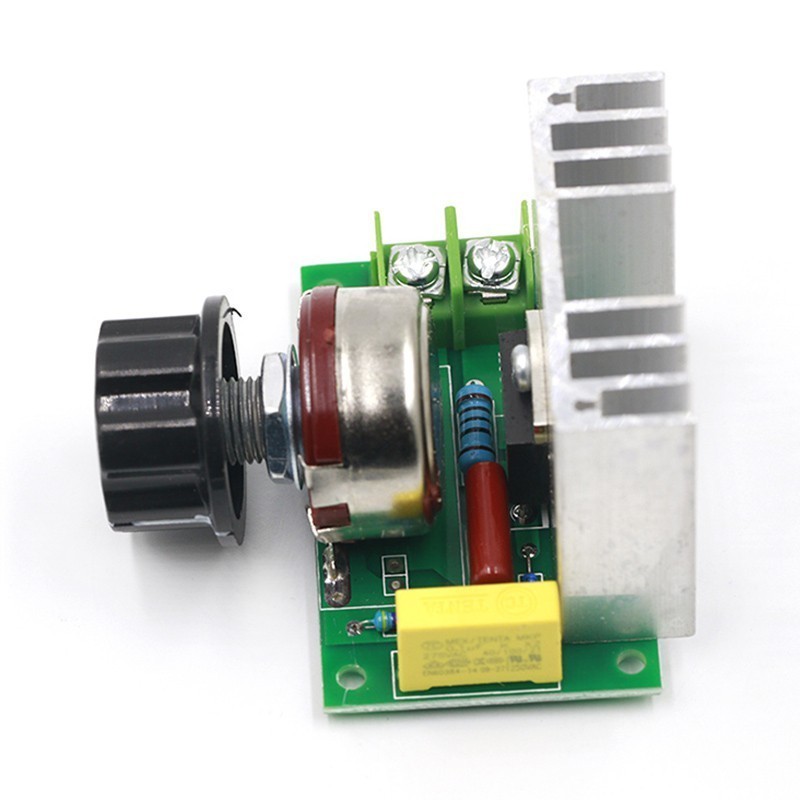 256 Bo Mạch Điều Chỉnh Tốc Độ Động Cơ Chổi Than 4000w ac 220v