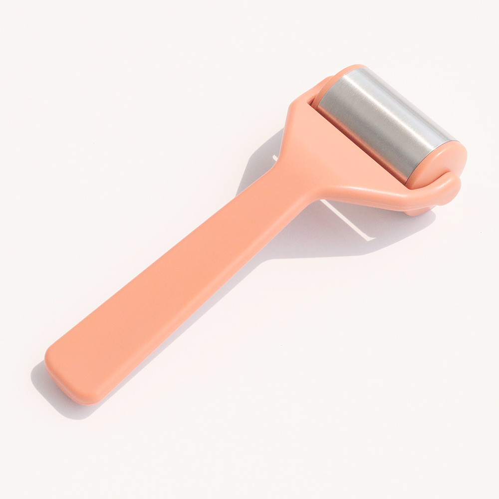 Spot Goods#New Ice Cream Cone304Stainless Steel Facial Beauty Massager Ice Skin Beauty Device Ice Ro