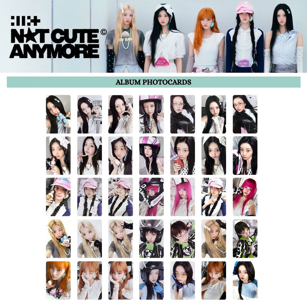 ILLIT Album Đơn KHÔNG DỄ DÀNG Thẻ Album Lu Yoong I Realm CUTE Flower Lee Yuanxi Photocard 2026.3.25