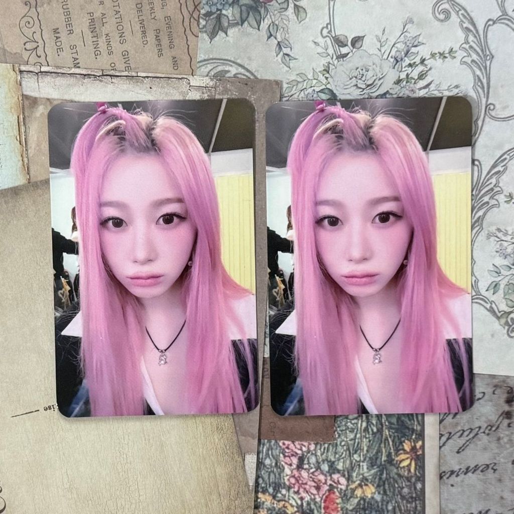 aespa whplash kms4.0 thẻ may mắn kms4 quả lê kms4.0b quả lê đầu quả lê