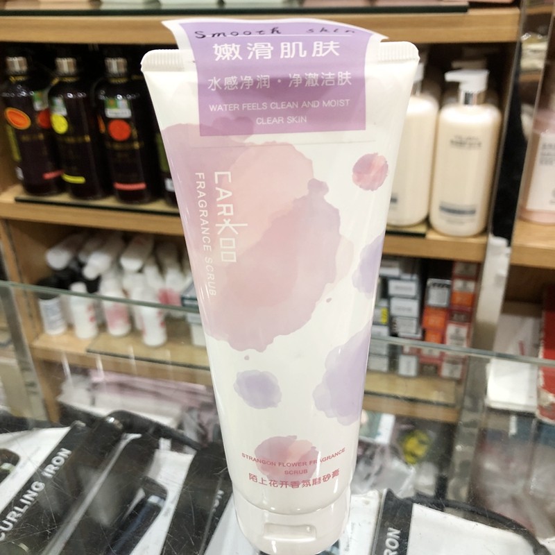 Salon-Packed Scrub Beauty Blossom Fragrance Bone Collagen Body Cleaning Pore Tẩy tế bào chết Massage