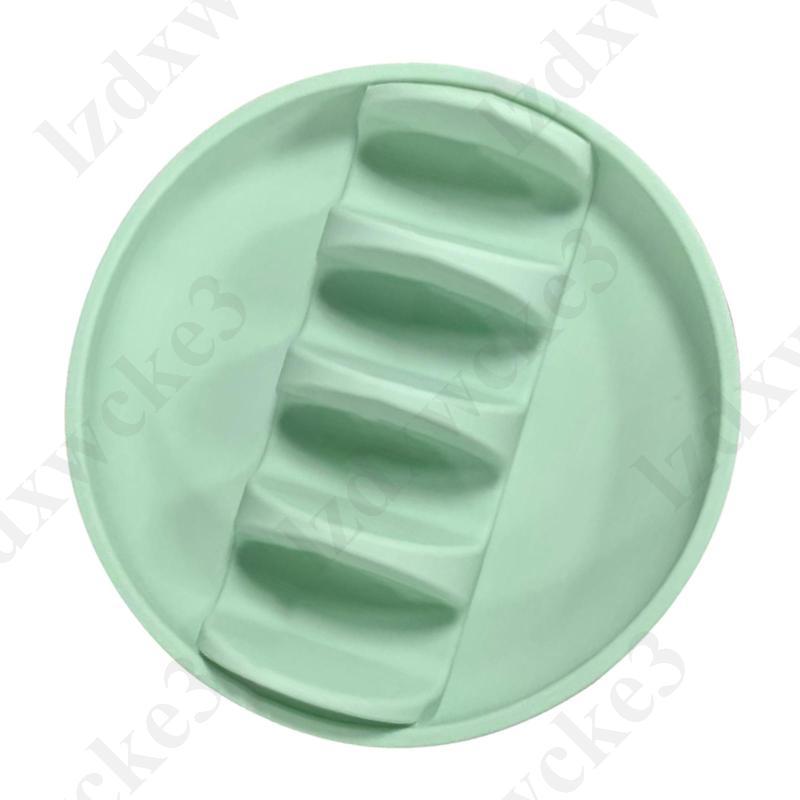 Giá Đỡ Taco Nấu Ăn Cho Taco Mềm Cứng Tacos Giữ 4 Tacos Mỗi Đĩa Taco Xanh