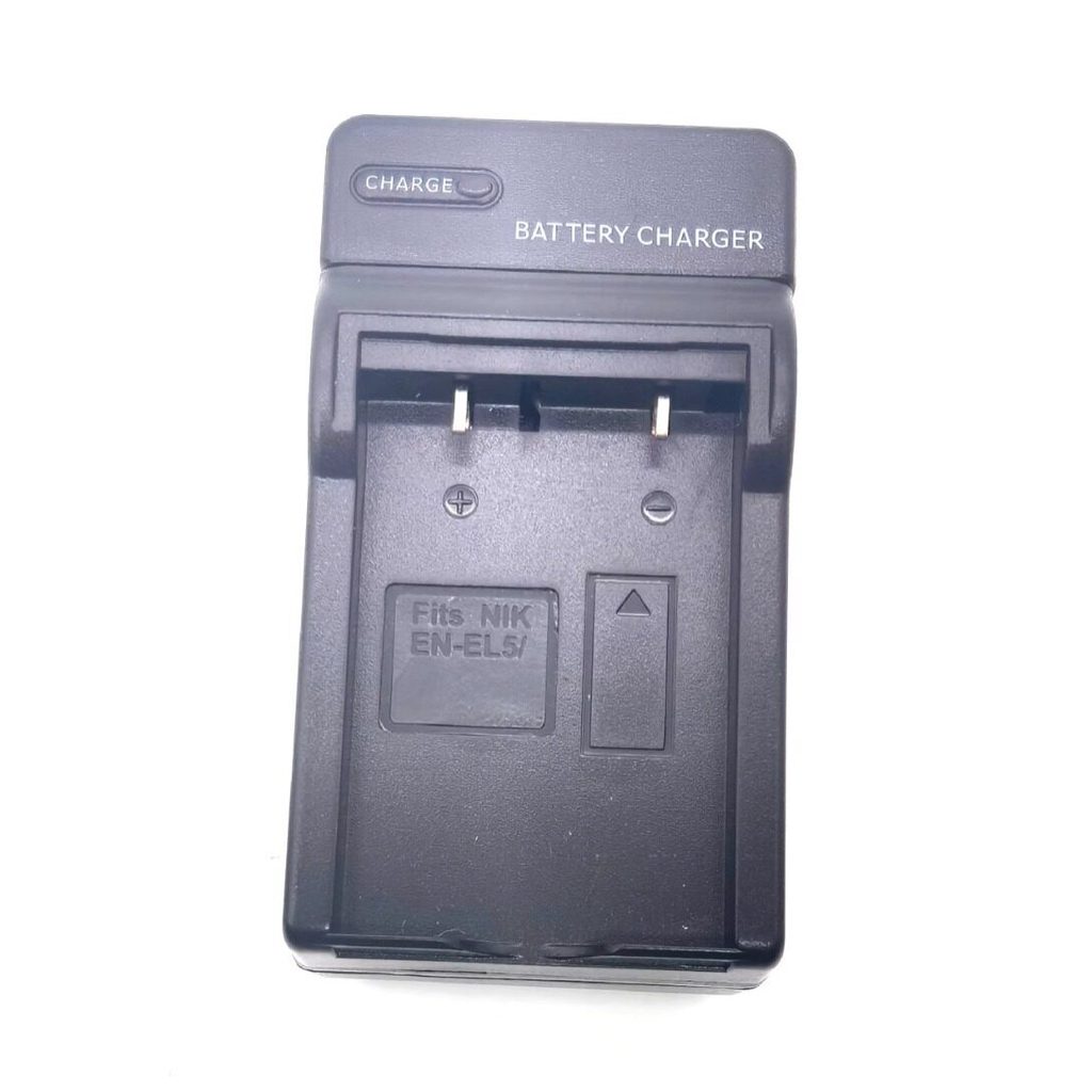 🥝Thích hợp cho Bộ sạc pin Nikon EN-EL5 P530 P520 P510 P100 P500 P5000