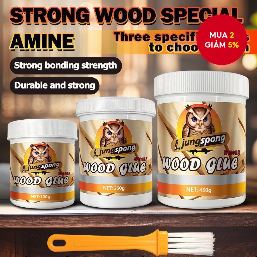 Keo gỗ siêu bền: Keo dán chuyên nghiệp (Như E6000 / T7000) dùng để sửa chữa đồ thủ công & gia đình