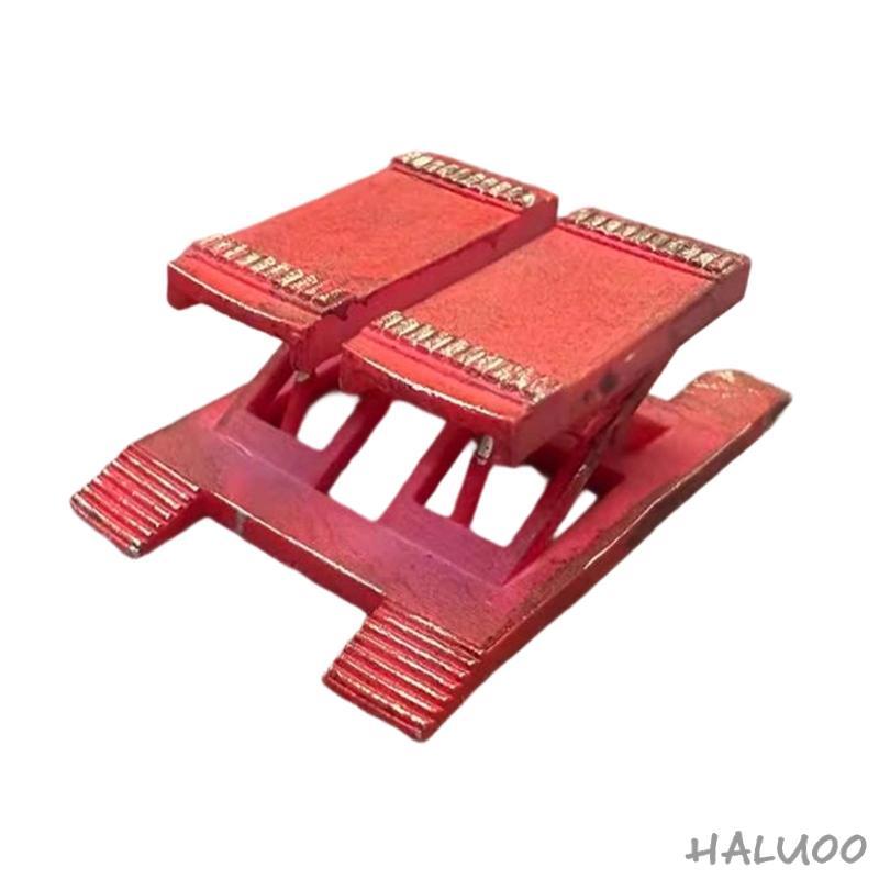 1 / 64 Diorama Garage Lifter Model Micro Garage Scene Decor Collection DIY Scene Display Accessory M