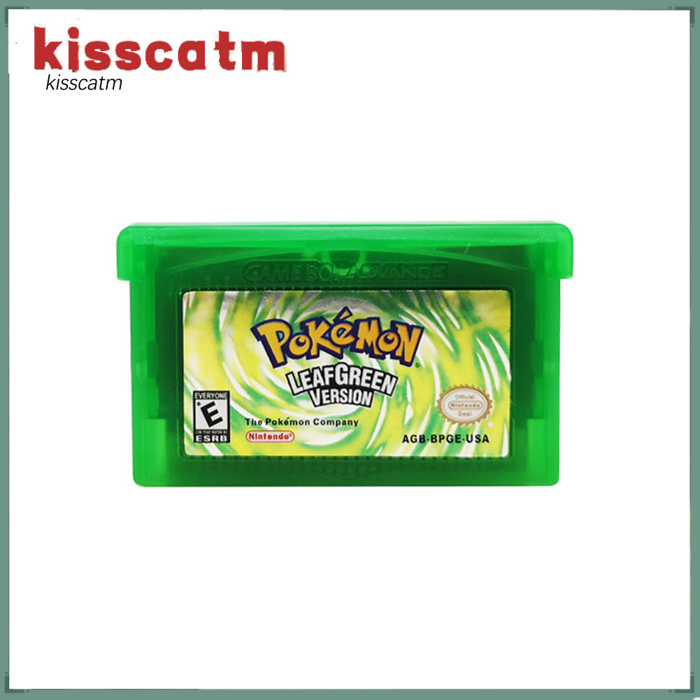 HOT Sapphire / Emerald / Fires Red / Leaf Green / Ruby Game Card Cartridge