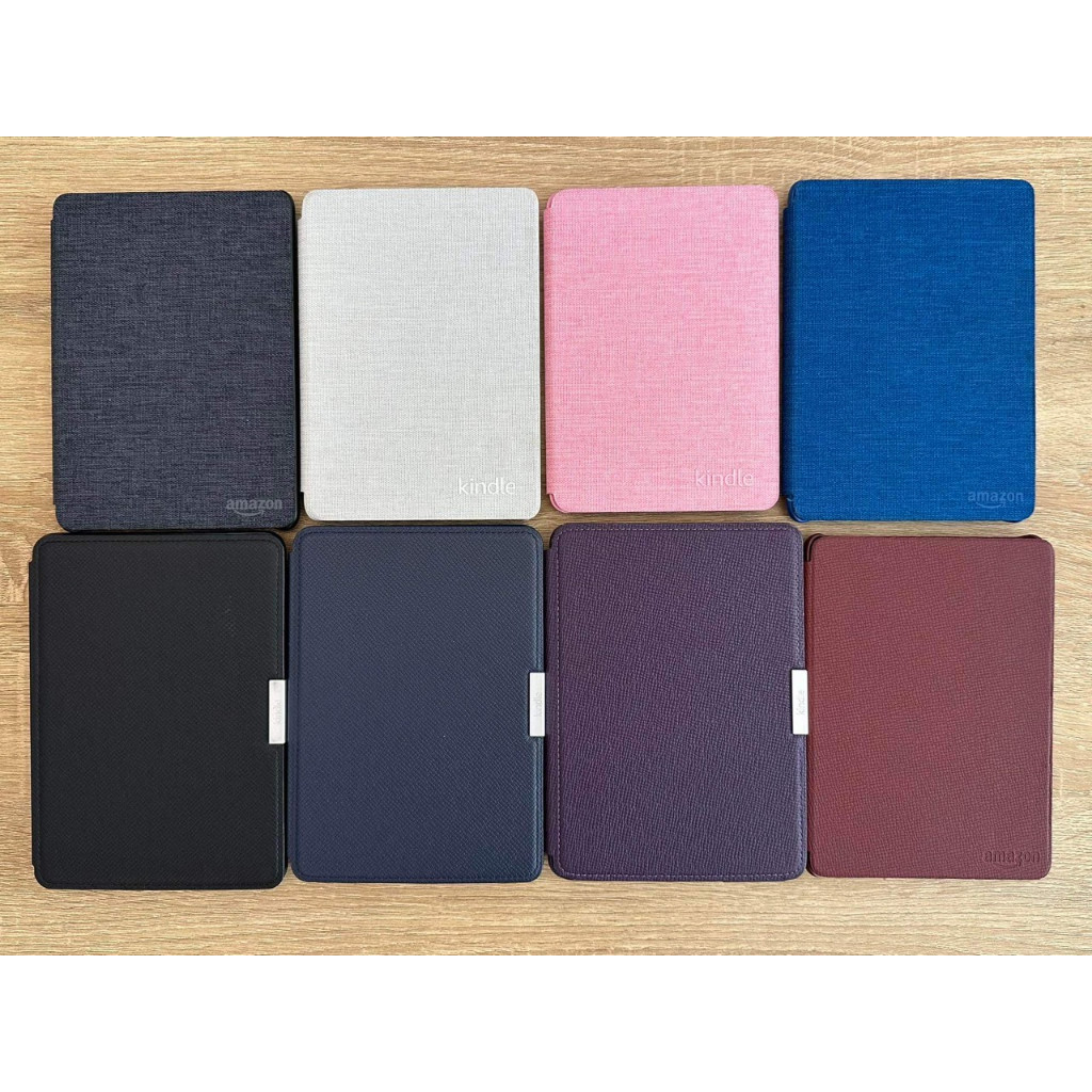 Bao da chính hãng cho máy đọc sách kindle paperwhite 3 và 4,5 hàng qua sử dụng
