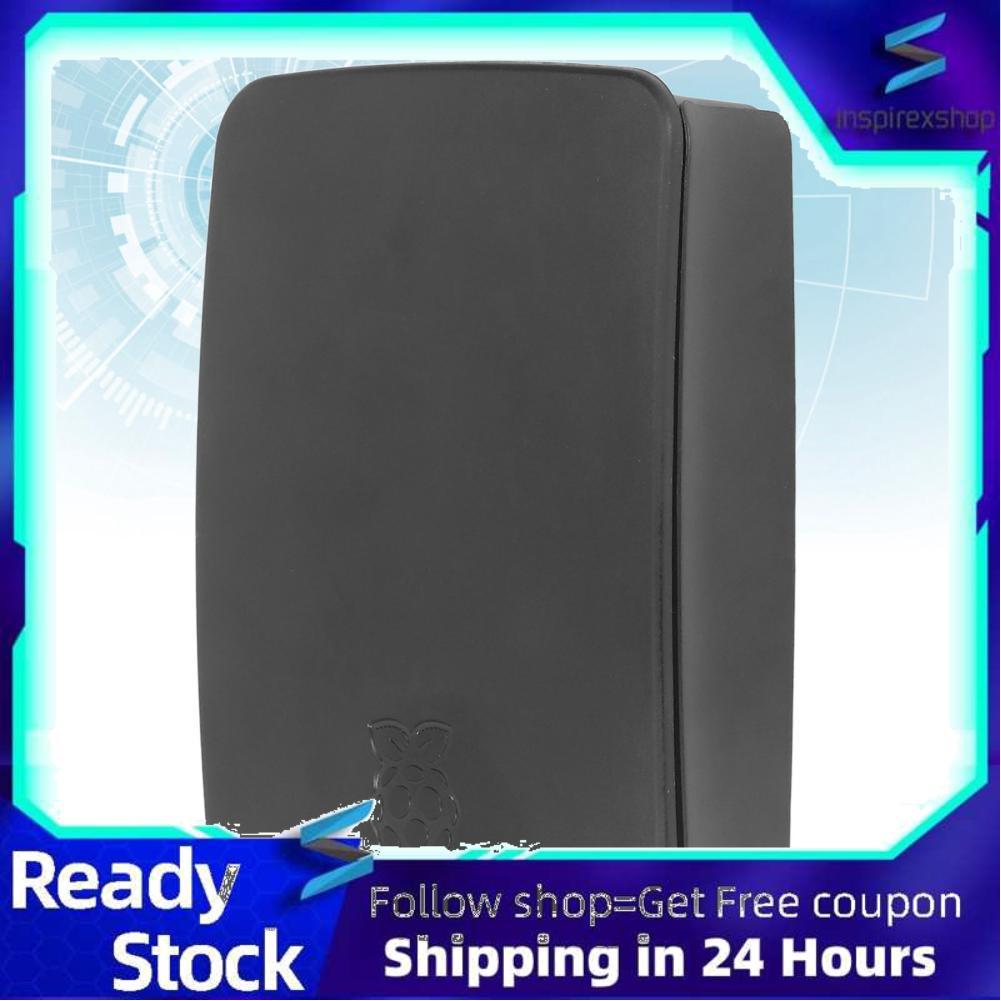 Inspirexshop Inspirexshop Micro Máy Tính ABS Vỏ Hộp Bảo Vệ Vỏ Cho 3 Ổ Đĩa DVD Bên Trong Màu Đen Bplu