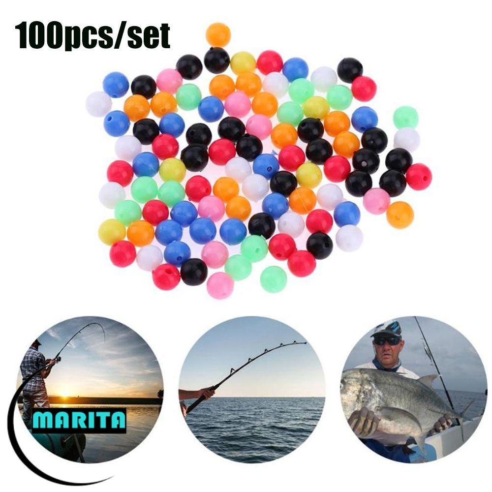 MARITA Câu cá chữ thập đôi, hạt nhựa PE chất lượng cao