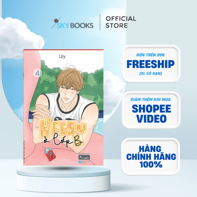 Sách - Heesu Ở Lớp B (Tập 4)