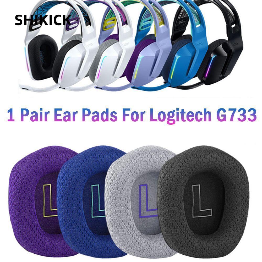 SHIKICK 2 Phụ Kiện Thay Thế Tai Nghe Chơi Game Earmuff Foam Cho G733