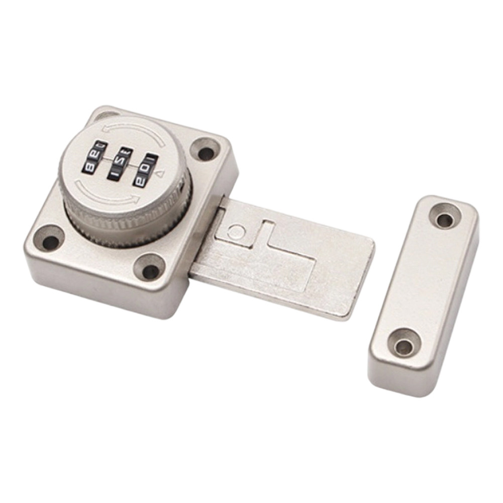 <cosyh>Door Bolt Adjustable Installation Password Unlocking Keyless Operation