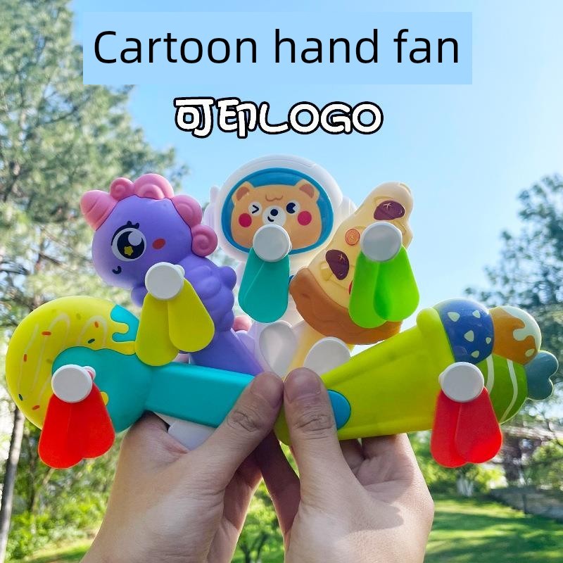 Haidilao đồ chơi quạt nhỏ dưa hấu dưa hấu cam cà chua quạt dứa quạt hướng dẫn sử dụng surprisezlb36.