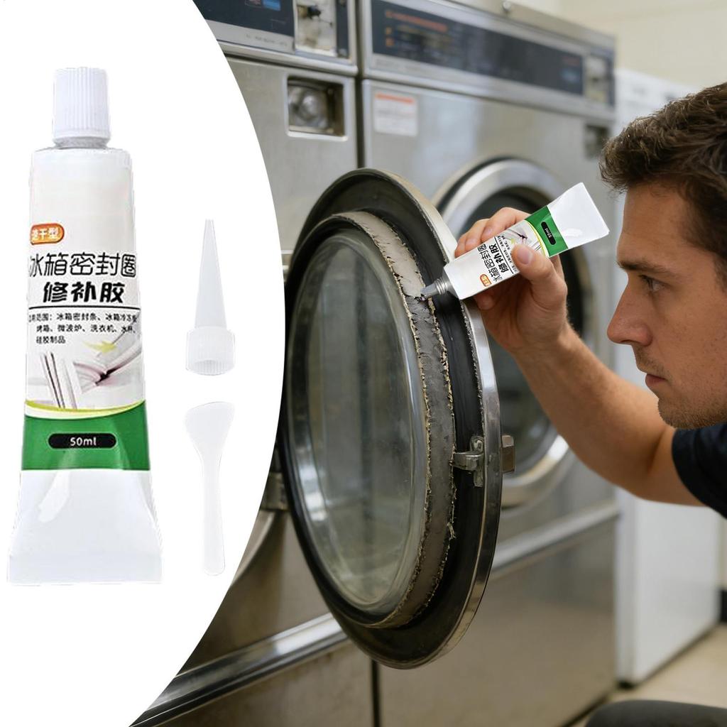 50ml Đa Năng Máy Giặt Cói Sửa Chữa Dính Chống Thấm Nước Keo Dán Cho Tủ Lạnh Máy Giặt Lò Nướng cingvn