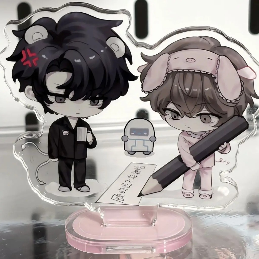 Standee Tù Trong Đêm Trường Imprisoned in Eternal Night mô hình mica nhân vật Gu Yun Chi trang trí b