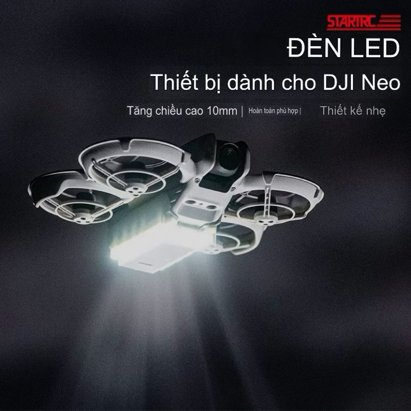 Đèn bụng STARTRC cho FLYCAM DJI NEO