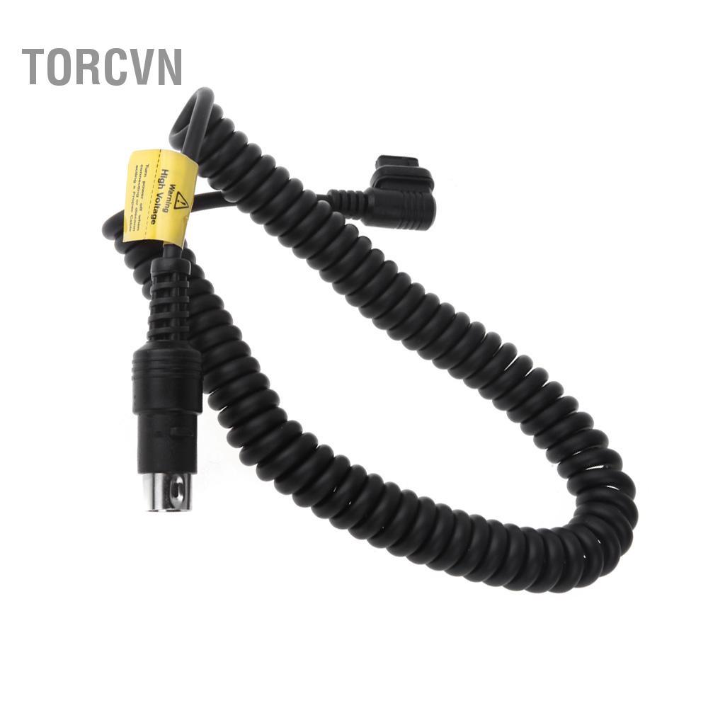 Torcvn Godox Pb820 Pb960 Flash Bộ Pin Cáp Nguồn Cx Witstro Phụ Kiện Mở Rộng Cho Canon 550ex 580ex Ii