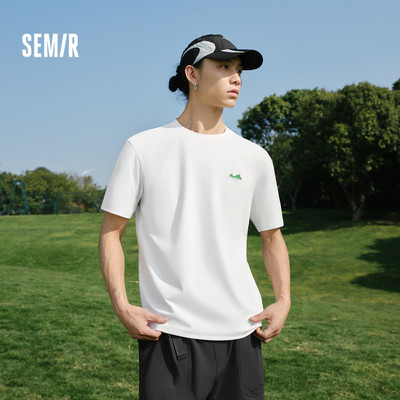 Semir 2026 Áo Cặp Đôi Nam Mùa Hè - Nhanh Khô, Chống Nắng, Cổ Tròn Thời Trang