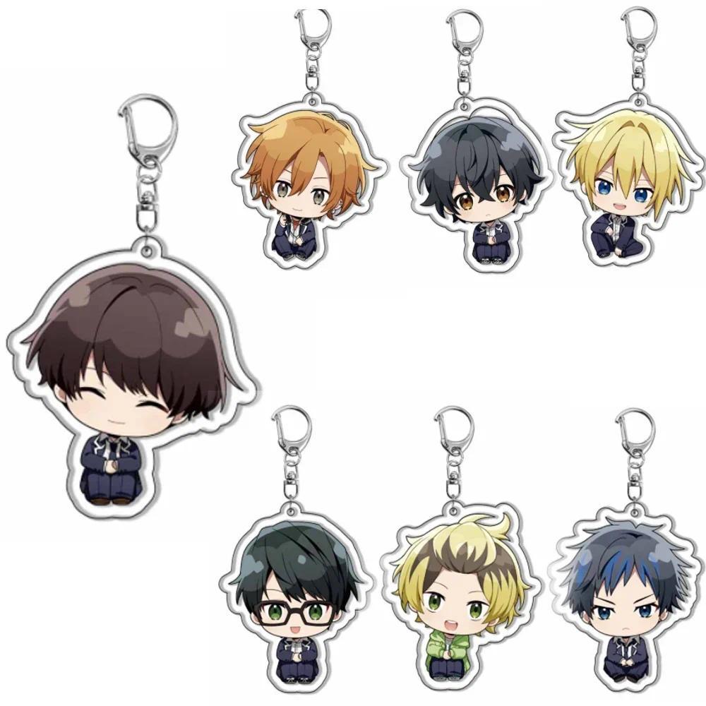 Cute BL Anime Sasaki To and Miyano Keychain Miyano Yoshikazu Sasaki Shumei Hirano Daiga Figure Acryl