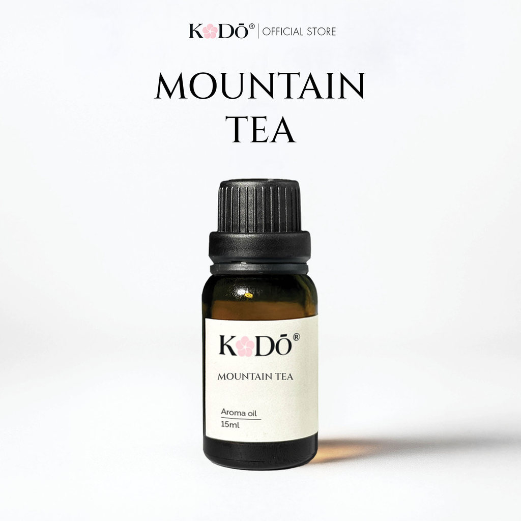 Tinh Dầu Nước Hoa KODO Mountain Tea – Tinh Dầu Thơm Phòng Hương Trà Xanh Chanh Sả Thanh Mát, Thư Giã