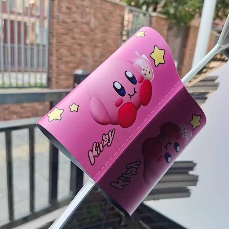 Car Washed Mark Stickers Novice Bumper Stickers Kirby Personality Car Sticker Bumper Kirby Cute Bump