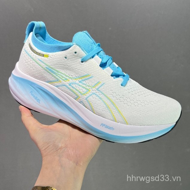 Gel Nimbus 26 Giày Chạy Bộ Nam Nữ Nimbus 26 Sho Hấp Thụ Giày Thể Thao 1012B94-021- * - * ABTA