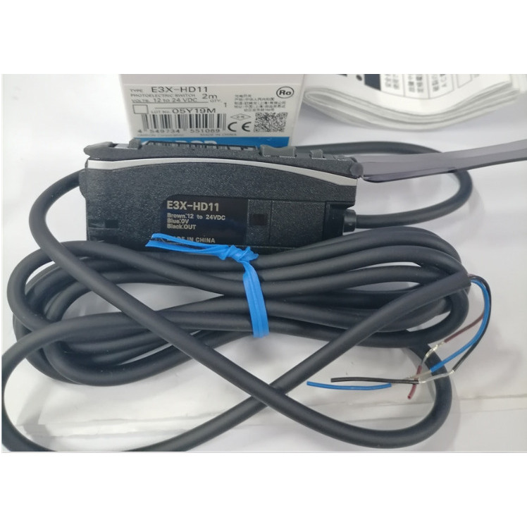 Bộ khuếch đại sợi quang Omron hoàn toàn mới E3X-HD11 EX-HD41 E3X-NA11 NA41 Cảm biến sợi quang