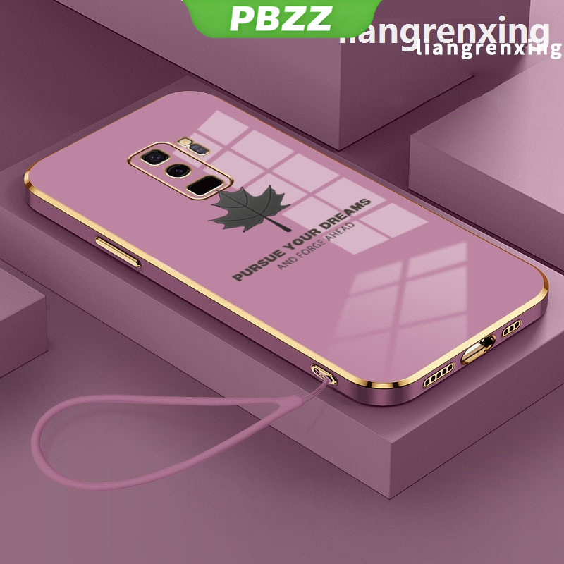 ốp lưng samsung s9 plus samsung s9 Ốp Điện Thoại Silicon Mềm Mạ Điện Chống Sốc DDFY01 Cho samsung s9