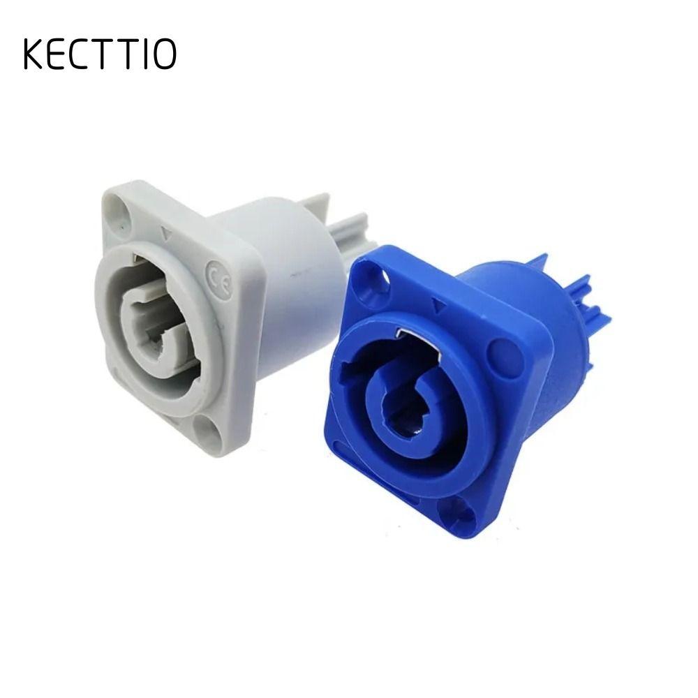 KETTIO Powercon Connector, 3 PIN 20A NAC3FCA NAC3FCB AC Nam Cắm, 3 Pin Nam Cắm Màu Xanh Trắng 250V Ổ